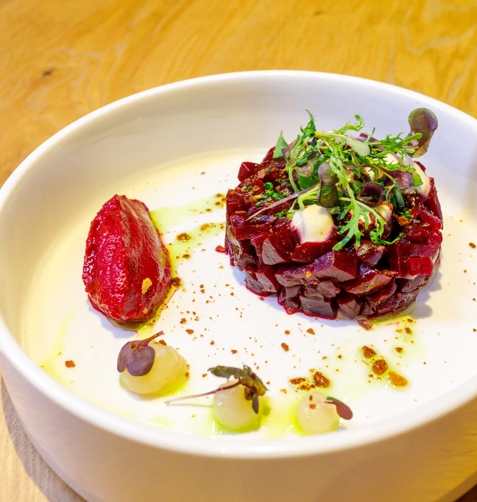 Beetroot Tartar