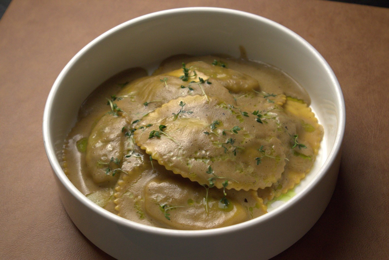 HANDMADE RAVIOLI